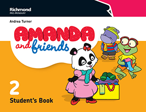 Amanda & Friends 2 Student's Book